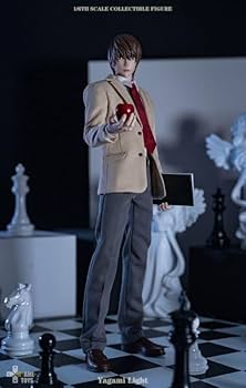 GAMETOYS GT-008 デスノート 夜神月 フィギュア Amazon.co.jp: GAMETOYS death note デスノート 夜神月 やがみ